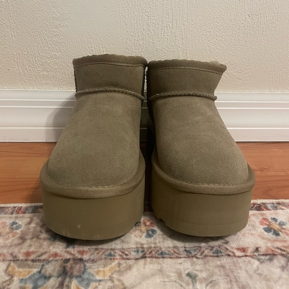 Platform Booties - Picture 3 of 7